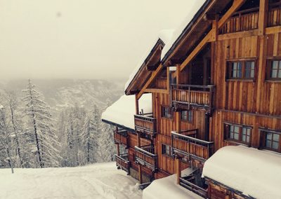 Chalet de la Dame Blanche - Puy Saint Vincent