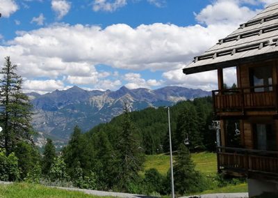 Location chalet de la Dame Blanche Hautes Alpes PACA