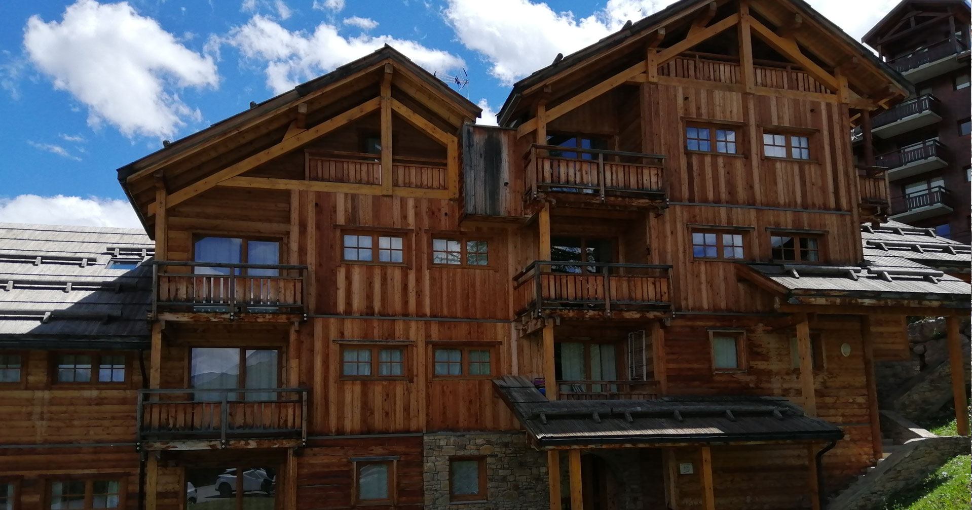 Chalet à louer Puy Saint Vincent